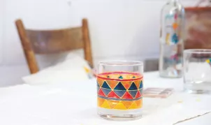 Farby do Ceramiki i Szkła Kreul Glass & Porcelain Clear