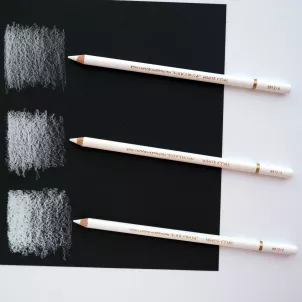 Biały Węgiel do Rysowania Koh-i-noor Gioconda White Coal 8812