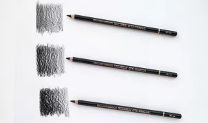 Węgiel w Kredce Koh-i-noor Gioconda Extra Charcoal 8811