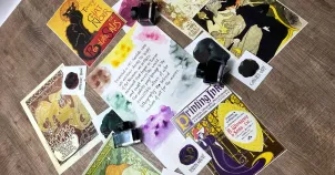 Atrament Kuretake Ink Cafe Art Nouveau 21 ml