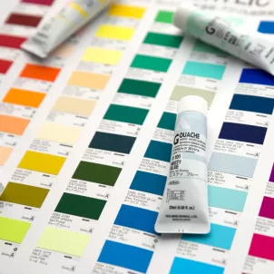 Holbein Acrylic Gouache Gwasze Akrylowe