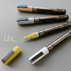 Pisaki Akrylowe Kuretake Zig Mangaka Opaque Liner