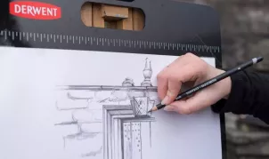 Oł&oacute;wki Derwent Sketching