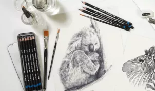 Oł&oacute;wki Derwent Sketching Watersoluble 