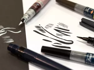 Kuretake Brush Pen Brush Writer