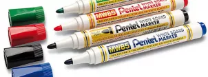Marker Suchościeralny Pentel Whiteboard MW85