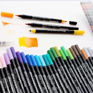 Brush Pen Kuretake Zig Art & Graphic Twin