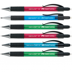 Ołówek Automatyczny Faber-Castell Grip Matic
