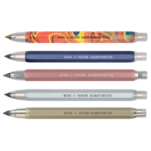 Ołówek Mechaniczny Koh-i-noor Versatile 5340 5,6 mm Metalowy