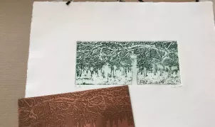 Papier Graficzny Hahnem&uuml;hle 300 gsm