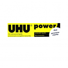 Klej UHU Power Transparent 45ml