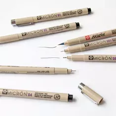 Cienkopisy Sakura Pigma Micron