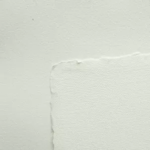 Papier Czerpany Biały