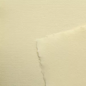 Papier Czerpany Ecru
