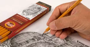 Oł&oacute;wki Koh-i-noor Hardtmuth 1500