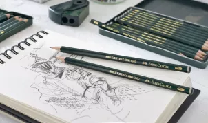 Oł&oacute;wki Faber Castell CASTELL 9000 