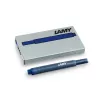 Naboje do Pi&oacute;ra Lamy T10 Granatowy 5 szt.