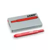Naboje do Pi&oacute;ra Lamy T10 Red 5 szt.