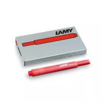 Naboje do Pi&oacute;ra Lamy T10 Red 5 szt.