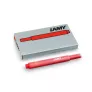 Naboje do Pi&oacute;ra Lamy T10 Red 5 szt.
