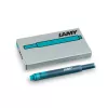 Naboje do Pi&oacute;ra Lamy T10 Turquoise 5 szt.