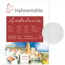 Blok do Akwareli Hahnem&uuml;hle Andalucia 500 gsm 42 x 56 cm 10628527