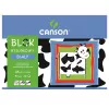 Blok Szkolny Rysunkowy Canson A3 29,7 x 42 cm 90 gsm 20 ark. 100302695