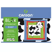 Blok Szkolny Rysunkowy Canson A3 29,7 x 42 cm 90 gsm 20 ark. 100302695