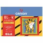 Blok Szkolny Kolorowy Rysunkowy Canson 80 gsm A3 29,7 x 42 cm 400075201