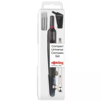 Cyrkiel Rotring Compact Universal Compass set z Przedłużką i Adapterem S0676540