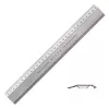 Linijka Aluminiowa 30 cm Biurowa 30071