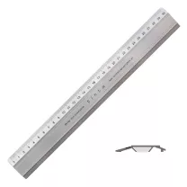 Linijka Aluminiowa 30 cm Biurowa 30071