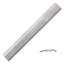 Linijka Aluminiowa 30 cm Biurowa 30071