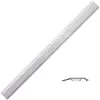 Linijka Aluminiowa 50 cm Biurowa 30072