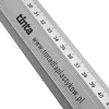 Linijka Aluminiowa 100 cm Biurowa 30074