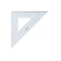 Ekierka Plastikowa Arda 45/30 cm A-28730SS
