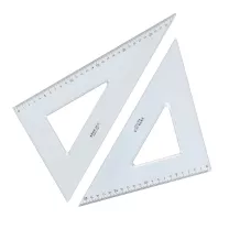 Komplet Tr&oacute;jkąt&oacute;w Arda 45, 60, 30 cm 70330SS