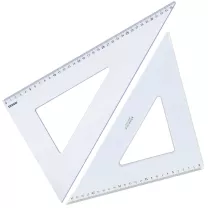 Komplet Tr&oacute;jkąt&oacute;w Arda 45, 60, 35 cm 70335SS
