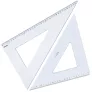 Komplet Tr&oacute;jkąt&oacute;w Arda 45, 60, 35 cm 70335SS