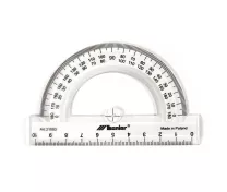 Kątomierz Plastikowy 9,5 cm/180 21003