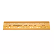 Szablon Literowo Cyfrowy 5,0 mm Prosty 61052