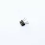 Klips do Papieru Czarny Grand 19 mm