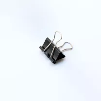 Klips do Papieru Czarny Grand 32 mm