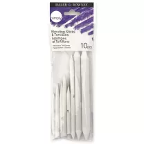 Wiszer do Rysowania Daler Rowney Simply Blending Sticks & Tortillons 10 set 845300200
