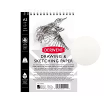 Blok do Rysowania Derwent Drawing & Sketching Paper 165 gsm A5 2300140