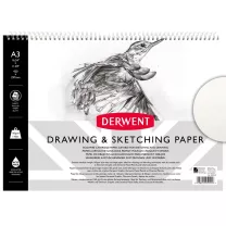 Blok do Rysowania Derwent Drawing & Sketching Paper 165 gsm A3 2300141