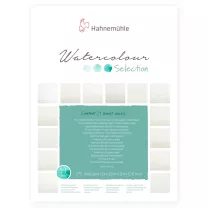 Blok Hahnemuhle Aquarell Selection 24 x 32 cm 14 ark. 10628001