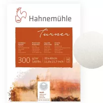 Blok do Akwareli Hahnem&uuml;hle Turner 300 gsm 30 x 40 cm 10628136