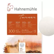 Blok do Akwareli Hahnem&uuml;hle Turner 300 gsm 36 x 48 cm 10628137