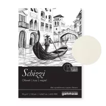 Blok Gamma Fabriano Schizzi 90 gsm A5 100 ark.